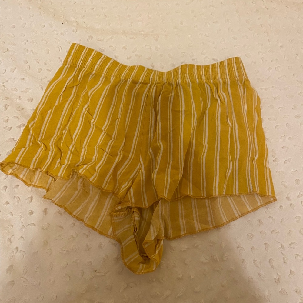 Lottie Moss Shorty shorts
